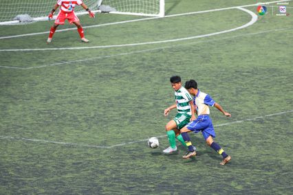 ประมวลภาพ ฟุตบอลนักเรียน 7 คน แชมป์กีฬา 7HD 2025 | 19 ต.ค. 2568