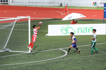 ประมวลภาพ ฟุตบอลนักเรียน 7 คน แชมป์กีฬา 7HD 2025 | 19 ต.ค. 2568