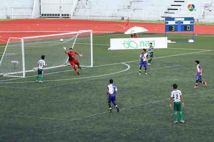 ประมวลภาพ ฟุตบอลนักเรียน 7 คน แชมป์กีฬา 7HD 2025 | 19 ต.ค. 2568