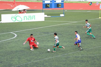 ประมวลภาพ ฟุตบอลนักเรียน 7 คน แชมป์กีฬา 7HD 2025 | 19 ต.ค. 2568