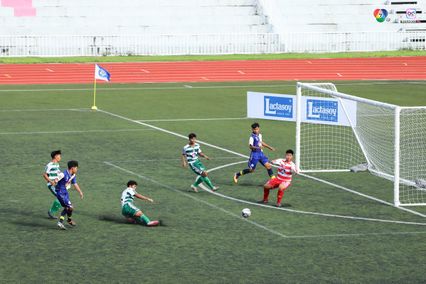 ประมวลภาพ ฟุตบอลนักเรียน 7 คน แชมป์กีฬา 7HD 2025 | 19 ต.ค. 2568