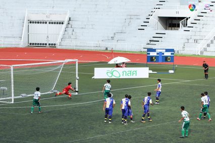 ประมวลภาพ ฟุตบอลนักเรียน 7 คน แชมป์กีฬา 7HD 2025 | 19 ต.ค. 2568