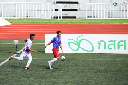 ประมวลภาพ ฟุตบอลนักเรียน 7 คน แชมป์กีฬา 7HD 2025 | 19 ต.ค. 2568