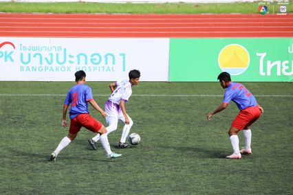 ประมวลภาพ ฟุตบอลนักเรียน 7 คน แชมป์กีฬา 7HD 2025 | 19 ต.ค. 2568