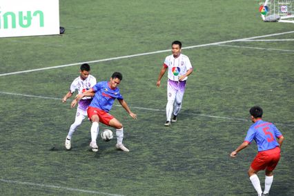 ประมวลภาพ ฟุตบอลนักเรียน 7 คน แชมป์กีฬา 7HD 2025 | 19 ต.ค. 2568