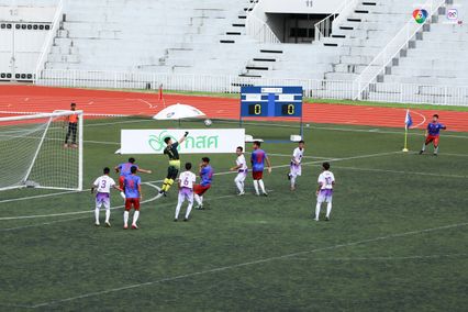 ประมวลภาพ ฟุตบอลนักเรียน 7 คน แชมป์กีฬา 7HD 2025 | 19 ต.ค. 2568