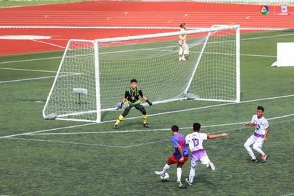 ประมวลภาพ ฟุตบอลนักเรียน 7 คน แชมป์กีฬา 7HD 2025 | 19 ต.ค. 2568