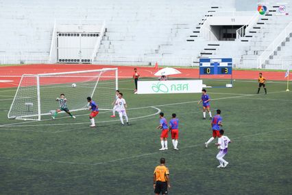 ประมวลภาพ ฟุตบอลนักเรียน 7 คน แชมป์กีฬา 7HD 2025 | 19 ต.ค. 2568