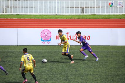 ประมวลภาพ ฟุตบอลนักเรียน 7 คน แชมป์กีฬา 7HD 2025 | 19 ต.ค. 2568