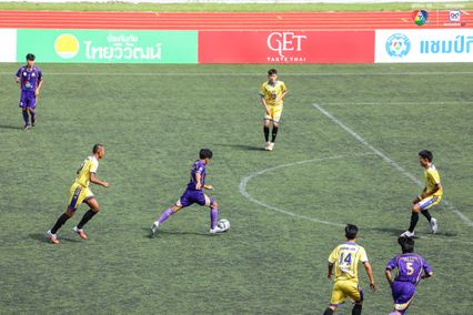 ประมวลภาพ ฟุตบอลนักเรียน 7 คน แชมป์กีฬา 7HD 2025 | 19 ต.ค. 2568