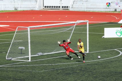 ประมวลภาพ ฟุตบอลนักเรียน 7 คน แชมป์กีฬา 7HD 2025 | 19 ต.ค. 2568