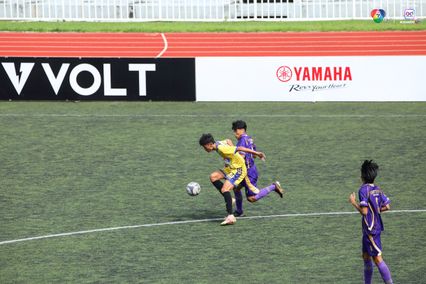 ประมวลภาพ ฟุตบอลนักเรียน 7 คน แชมป์กีฬา 7HD 2025 | 19 ต.ค. 2568