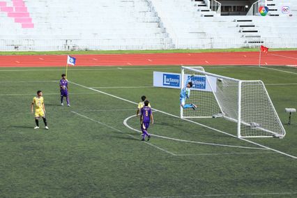 ประมวลภาพ ฟุตบอลนักเรียน 7 คน แชมป์กีฬา 7HD 2025 | 19 ต.ค. 2568