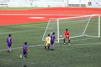 ประมวลภาพ ฟุตบอลนักเรียน 7 คน แชมป์กีฬา 7HD 2025 | 19 ต.ค. 2568