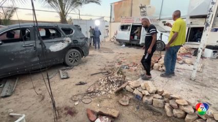 อิสราเอลโจมตีกาซา อ้าง "ฮามาส" ละเมิดข้อตกลงหยุดยิง