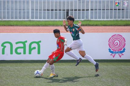 ประมวลภาพ ฟุตบอลนักเรียน 7 คน แชมป์กีฬา 7HD 2025 | 20 ต.ค. 2568