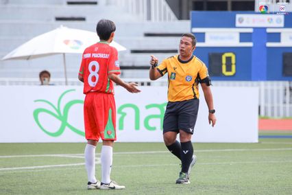 ประมวลภาพ ฟุตบอลนักเรียน 7 คน แชมป์กีฬา 7HD 2025 | 20 ต.ค. 2568