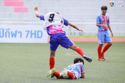 ประมวลภาพ ฟุตบอลนักเรียน 7 คน แชมป์กีฬา 7HD 2025 | 20 ต.ค. 2568