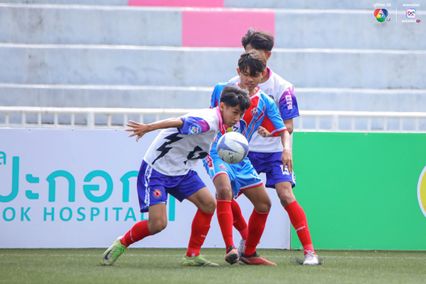 ประมวลภาพ ฟุตบอลนักเรียน 7 คน แชมป์กีฬา 7HD 2025 | 20 ต.ค. 2568