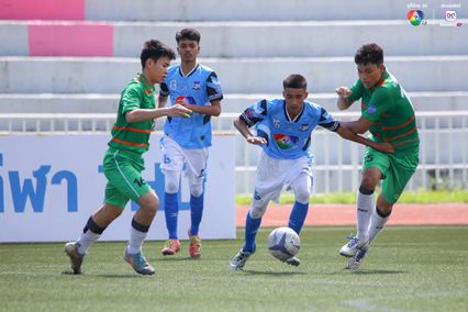 ประมวลภาพ ฟุตบอลนักเรียน 7 คน แชมป์กีฬา 7HD 2025 | 20 ต.ค. 2568