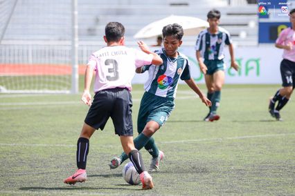 ประมวลภาพ ฟุตบอลนักเรียน 7 คน แชมป์กีฬา 7HD 2025 | 20 ต.ค. 2568