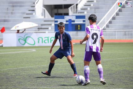 ประมวลภาพ ฟุตบอลนักเรียน 7 คน แชมป์กีฬา 7HD 2025 | 20 ต.ค. 2568