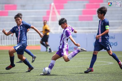 ประมวลภาพ ฟุตบอลนักเรียน 7 คน แชมป์กีฬา 7HD 2025 | 20 ต.ค. 2568