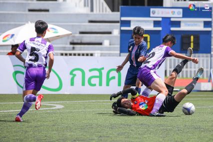 ประมวลภาพ ฟุตบอลนักเรียน 7 คน แชมป์กีฬา 7HD 2025 | 20 ต.ค. 2568