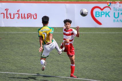 ประมวลภาพ ฟุตบอลนักเรียน 7 คน แชมป์กีฬา 7HD 2025 | 20 ต.ค. 2568