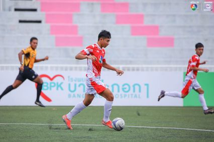 ประมวลภาพ ฟุตบอลนักเรียน 7 คน แชมป์กีฬา 7HD 2025 | 20 ต.ค. 2568