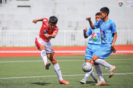 ประมวลภาพ ฟุตบอลนักเรียน 7 คน แชมป์กีฬา 7HD 2025 | 20 ต.ค. 2568