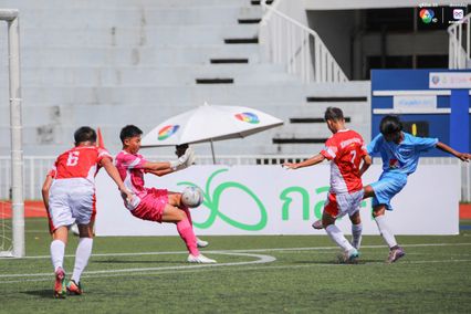 ประมวลภาพ ฟุตบอลนักเรียน 7 คน แชมป์กีฬา 7HD 2025 | 20 ต.ค. 2568