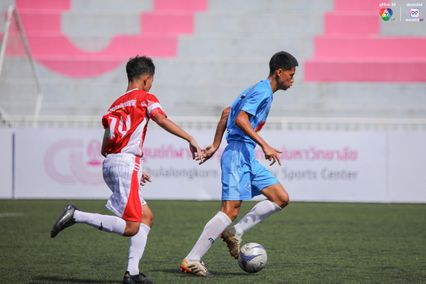 ประมวลภาพ ฟุตบอลนักเรียน 7 คน แชมป์กีฬา 7HD 2025 | 20 ต.ค. 2568