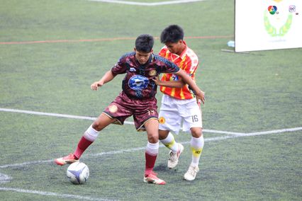 ประมวลภาพ ฟุตบอลนักเรียน 7 คน แชมป์กีฬา 7HD 2025 | 20 ต.ค. 2568