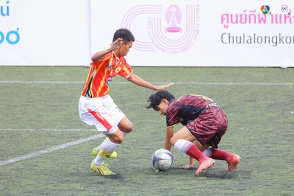 ประมวลภาพ ฟุตบอลนักเรียน 7 คน แชมป์กีฬา 7HD 2025 | 20 ต.ค. 2568