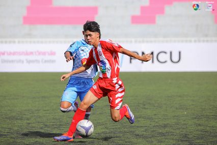 ประมวลภาพ ฟุตบอลนักเรียน 7 คน แชมป์กีฬา 7HD 2025 | 20 ต.ค. 2568