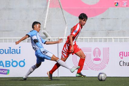 ประมวลภาพ ฟุตบอลนักเรียน 7 คน แชมป์กีฬา 7HD 2025 | 20 ต.ค. 2568