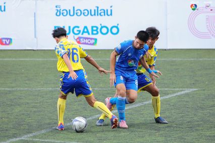 ประมวลภาพ ฟุตบอลนักเรียน 7 คน แชมป์กีฬา 7HD 2025 | 20 ต.ค. 2568