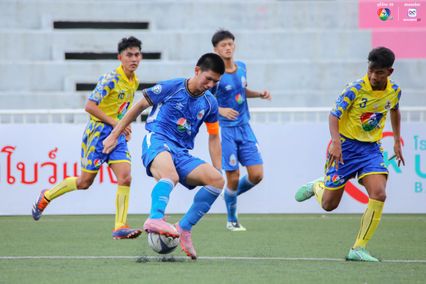 ประมวลภาพ ฟุตบอลนักเรียน 7 คน แชมป์กีฬา 7HD 2025 | 20 ต.ค. 2568