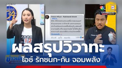 ผลสรุปวิวาทะ ไอซ์ รักชนก-กัน จอมพลัง
