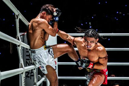 ONE ลุมพินี : สุริยันต์เล็ก พ.เย็นยิ่ง รีแมตช์ภาคสอง เดโช ป.บริรักษ์ คู่เอกศึก ONE ลุมพินี 131