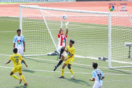 ประมวลภาพ ฟุตบอลนักเรียน 7 คน แชมป์กีฬา 7HD 2025 | 21 ต.ค. 2568