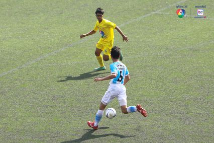 ประมวลภาพ ฟุตบอลนักเรียน 7 คน แชมป์กีฬา 7HD 2025 | 21 ต.ค. 2568