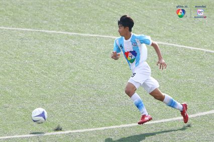 ประมวลภาพ ฟุตบอลนักเรียน 7 คน แชมป์กีฬา 7HD 2025 | 21 ต.ค. 2568