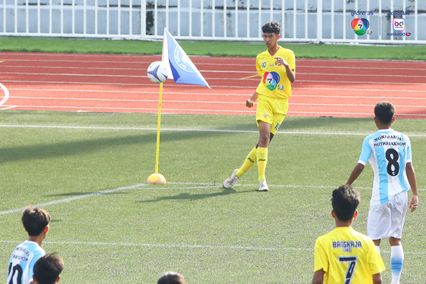 ประมวลภาพ ฟุตบอลนักเรียน 7 คน แชมป์กีฬา 7HD 2025 | 21 ต.ค. 2568