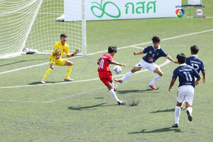 ประมวลภาพ ฟุตบอลนักเรียน 7 คน แชมป์กีฬา 7HD 2025 | 21 ต.ค. 2568