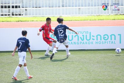 ประมวลภาพ ฟุตบอลนักเรียน 7 คน แชมป์กีฬา 7HD 2025 | 21 ต.ค. 2568