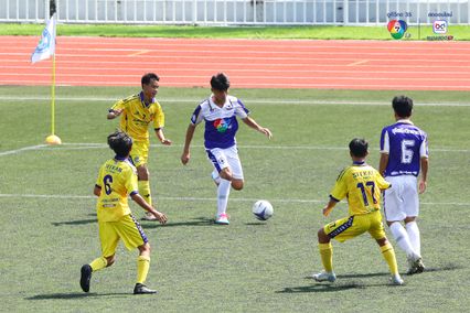 ประมวลภาพ ฟุตบอลนักเรียน 7 คน แชมป์กีฬา 7HD 2025 | 21 ต.ค. 2568