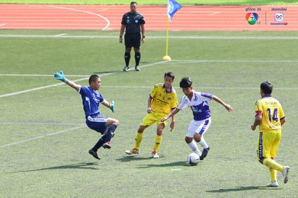 ประมวลภาพ ฟุตบอลนักเรียน 7 คน แชมป์กีฬา 7HD 2025 | 21 ต.ค. 2568