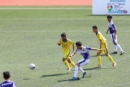 ประมวลภาพ ฟุตบอลนักเรียน 7 คน แชมป์กีฬา 7HD 2025 | 21 ต.ค. 2568